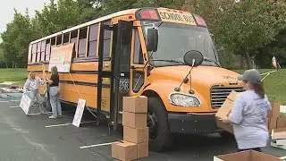 'Stuff The Bus' event brings school and health supplies to three school districts in Pa.