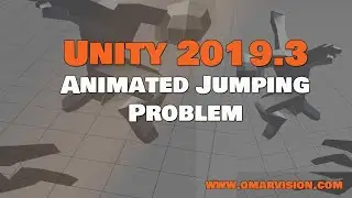 Animated Jumping Problem (Jump and and Landing)