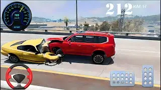 Crash Destroy Car Game 3D 2023 V - Ultimate Car Demolition Derby Games - Android GamePlay