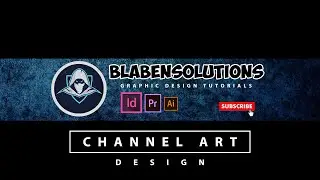How to make a YouTube banner / Channel Art on a computer using Photoshop for free