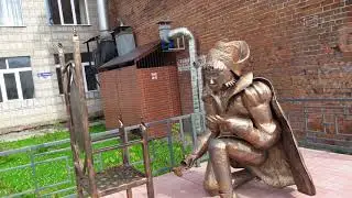 Достопримечательности Томска: Принц с туфелькой
