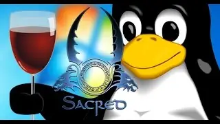 Тестируем серию игры Sacred на Linux Mint 18