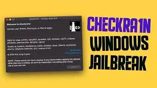 iOS 15 to iOS 16 CheckRa1n JBreak! Without AltStore!