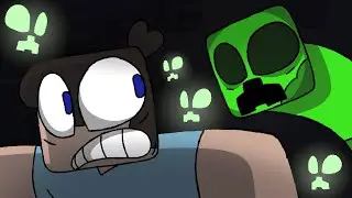 Too Many CREEPERS - animated short