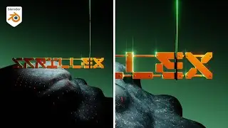 Making Album Covers in Blender, My Process!