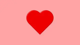 Red Heart Pulsating and Exploding Into Particles - 4K Transparent Background Animation