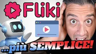 Fliki AI AGGIORNAMENTI! Creare Video in AUTOMATICO!