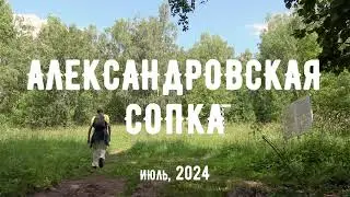 Александровская сопка. Июль 2024.