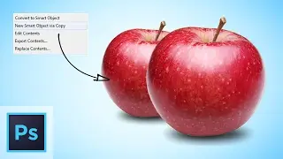 Understanding The Difference Between Smart Object and Smart Object Via Copy, Photoshop Tutorial