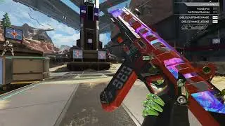 All Tier 100 Reactive R-99 Skin Animations