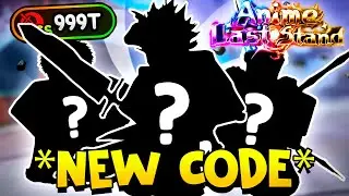 [NEW CODE] These NEW *Evolved* Units are BUSTED! | Anime Last Stand