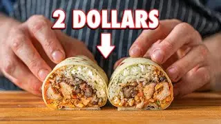 The 2 Dollar Burrito | But Cheaper