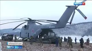 Черный гриб и ледяной затор: операция на Бурее