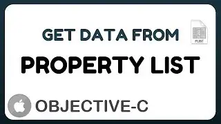 [Objective-c] Get data from Property List (plist)