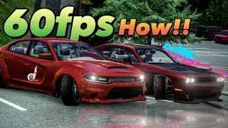 CarX Street | How To Get 60 FPS 😶🥵!!