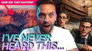 Proof of a Biblical Flood? I've NEVER heard this info before... | Kap Chatfield Reaction