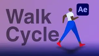 Walk Cycles in  Adobe After Effects
