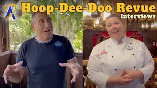 Hoop-Dee-Doo Musical Revue Creative Director and Chef Interviews