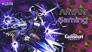 Genshin Impact Livestream| Road To 700 subs| #AryanGaming