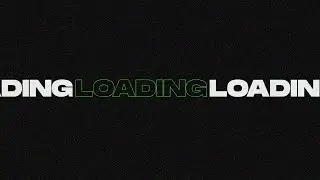 Preloader Loading Animation using HTML, CSS and GSAP