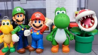Jakks Pacific Wave 29 Super Mario Figures Review!