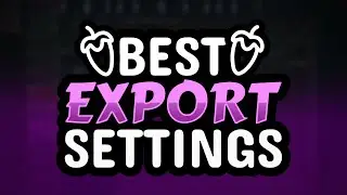 FL Studio - BEST Export Settings 2023 (Highest Quality Renders)