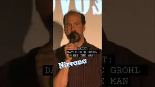 Krist Novoselic was Asked if He was JEALOUS of DAVE GROHLS success after NIRVANA #shorts