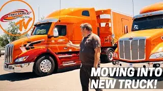 Truck Upgrade Tour! Luxury Car Hauler gets keys to 2023 Peterbilt | RCI Cribs S2 E8