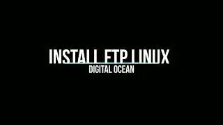 install ftp in digital ocean ubuntu