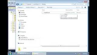 SQL Server 2012 - How To Backup and Restore