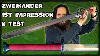 This Sword is Beastly! (Two-Handed Katzbalger?)