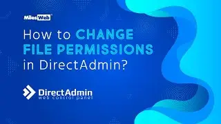 How to Change File Permissions via DirectAdmin? | MilesWeb