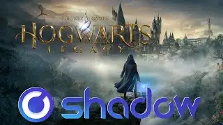 Hogwarts Legacy - Shadow PC Power Upgrade - Gameplay & Performance