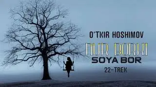 Audio kitob | Nur borki soya bor 22-trek | O'tkir Hoshimov