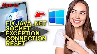 How To Fix Java.Net.Socket Exception Connection | Quick & Easy Tutorial