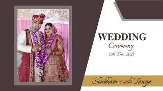 Indian Wedding Teaser | Shubham+Tanya | 2022 | DELHI DIGITAL PHOTO STUDIO