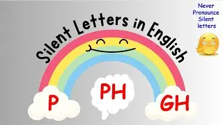 Silent Letters in English from A-Z (PART - 5) | List of Words with Silent Letters | Pronunciation