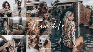 Tumblr v1 Lightroom Presets tutorial - Free Lightroom Presets - Blogger Presets 