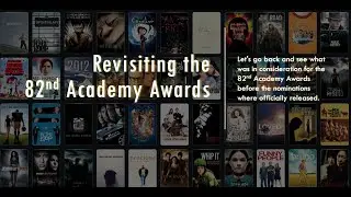 Revisited Series: 82nd Academy Awards - Movies of 2009