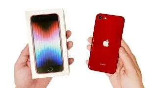 iPhone SE 2022 - обзор, распаковка, первое впечатление - ЗАЧЕМ СТОЛЬКО МОЩНОСТИ?