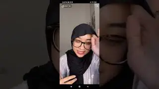 Khansa Karamina Live Tiktok cantik unyu unyu. mbak mbak Iklan Flip.