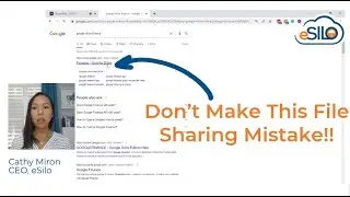 Dont make this dangerous file sharing mistake in Google Drive!