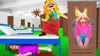 Hide-and-seek in closets and under beds from MONSTER Challenge!