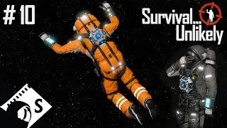 Survival... Unlikely #10 The Escape? (A Space Engineers Co Op Series)