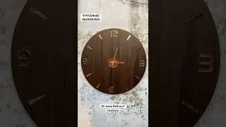 Best Wall Clock | Unique wall Clock Design | Designer wall clocks #shorts