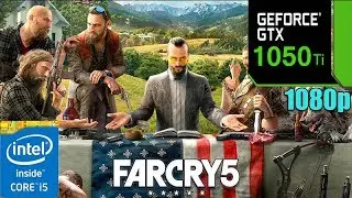 Far Cry 5 GTX 1050TI 4GB | High Settings | 1080p