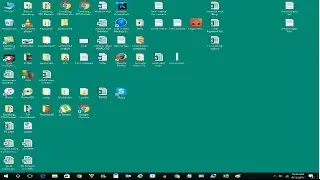 How to make desktop icons smaller in Windows 10