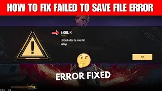 How To Fix Failed To Save File Error In Free Fire Bluestacks - Bluestacks 4 Not Saving Files