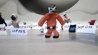 Мои фигурки scp #3