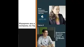 Часть 5. Иерархия источников информации и контроль по ТЦ